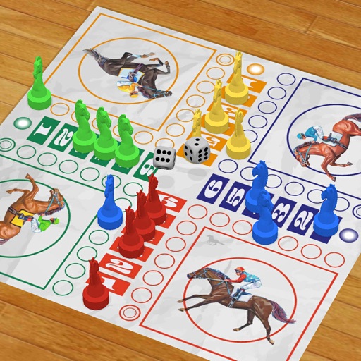 Ludo 3D - Horse Race Chess iOS App