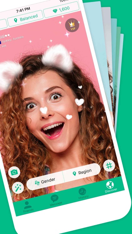 Azar - Video Chat, Discover