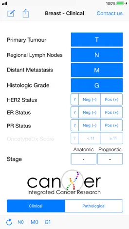 Game screenshot Breast Cancer Staging TNM 8 apk