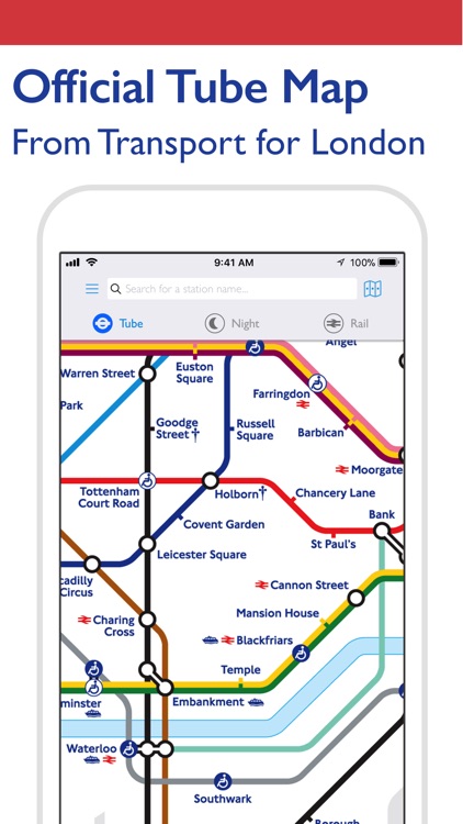 Tube Map Pro screenshot-0