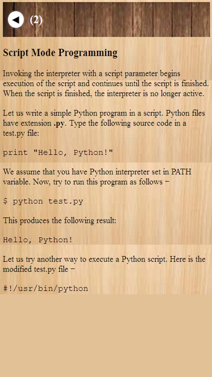 Python programming Tutorial screenshot-3