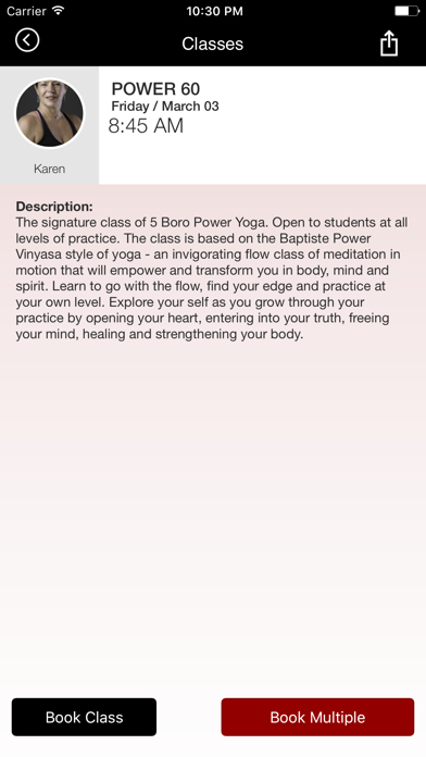 5 Boro Power Yoga NY screenshot 4