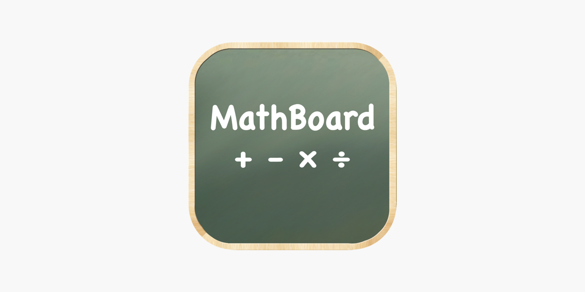 App Store 上的 Mathboard