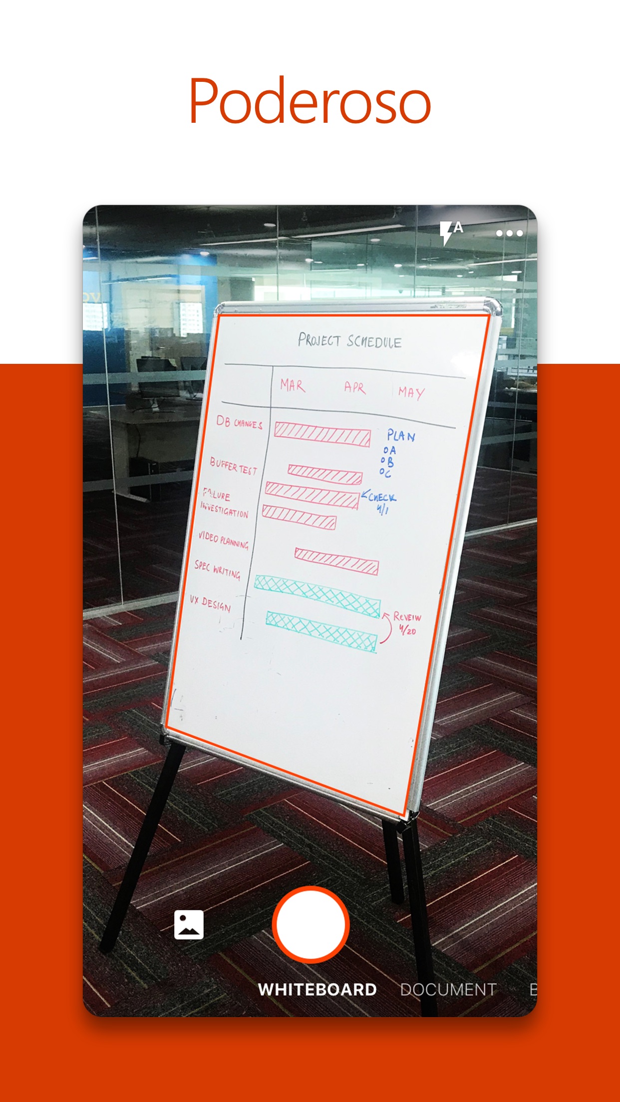 Screenshot do app Microsoft Office Lens|PDF Scan