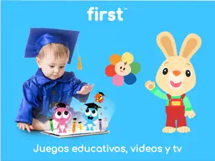 Imágen 1 First: Juegos & TV infantiles iphone