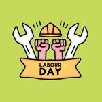 Download Labor Day Stickers ! app