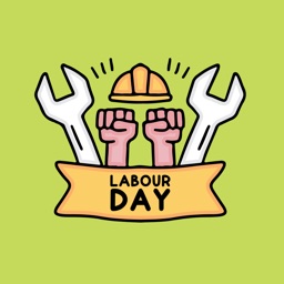 Labor Day Stickers !