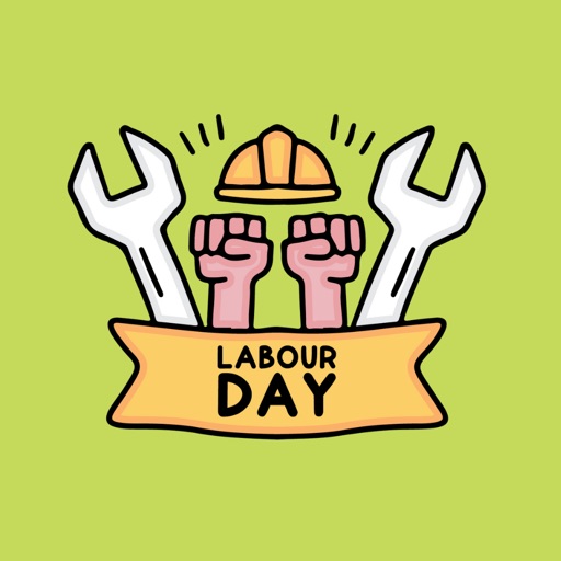 Labor Day Stickers ! icon