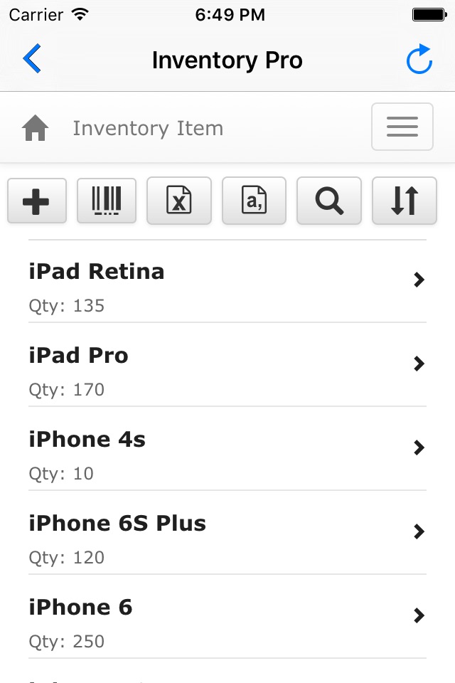 Inventory Pro - Multi User App screenshot 2