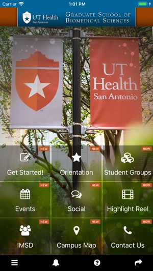 UT Health San Antonio: GSBS(圖2)-速報App