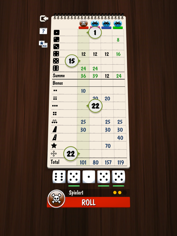 Yatzy Multiplayer - Play Dice screenshot 2