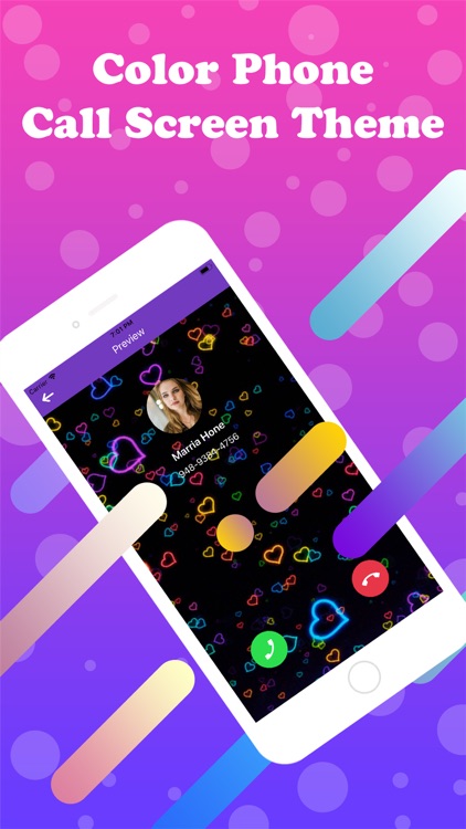 Color Phone Screen Themes