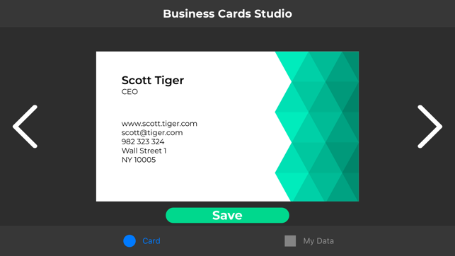 Business Cards Studio(圖1)-速報App