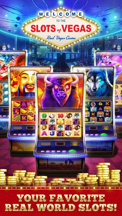 Slots of Vegas - Slot Machine screenshot-4