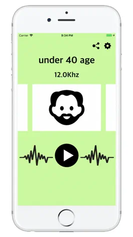 Game screenshot audiometric instruments apk