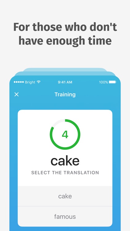 Bright - English for beginners screenshot-4