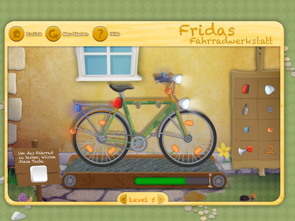 Fridas Fahrrad screenshot 4