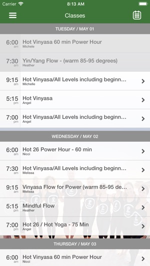 Destin Hot Yoga(圖3)-速報App