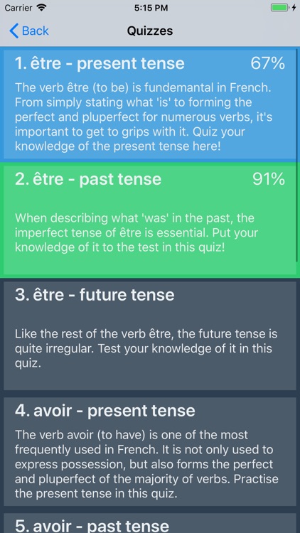 French Verb Blitz screenshot-4