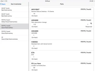 Captura 3 Oracle Mobile Field Service iphone