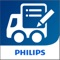 The ePOD application is aimed at Logistic Service Providers (or “carriers”) contracted by Philips to transport goods on Philip’s behalf