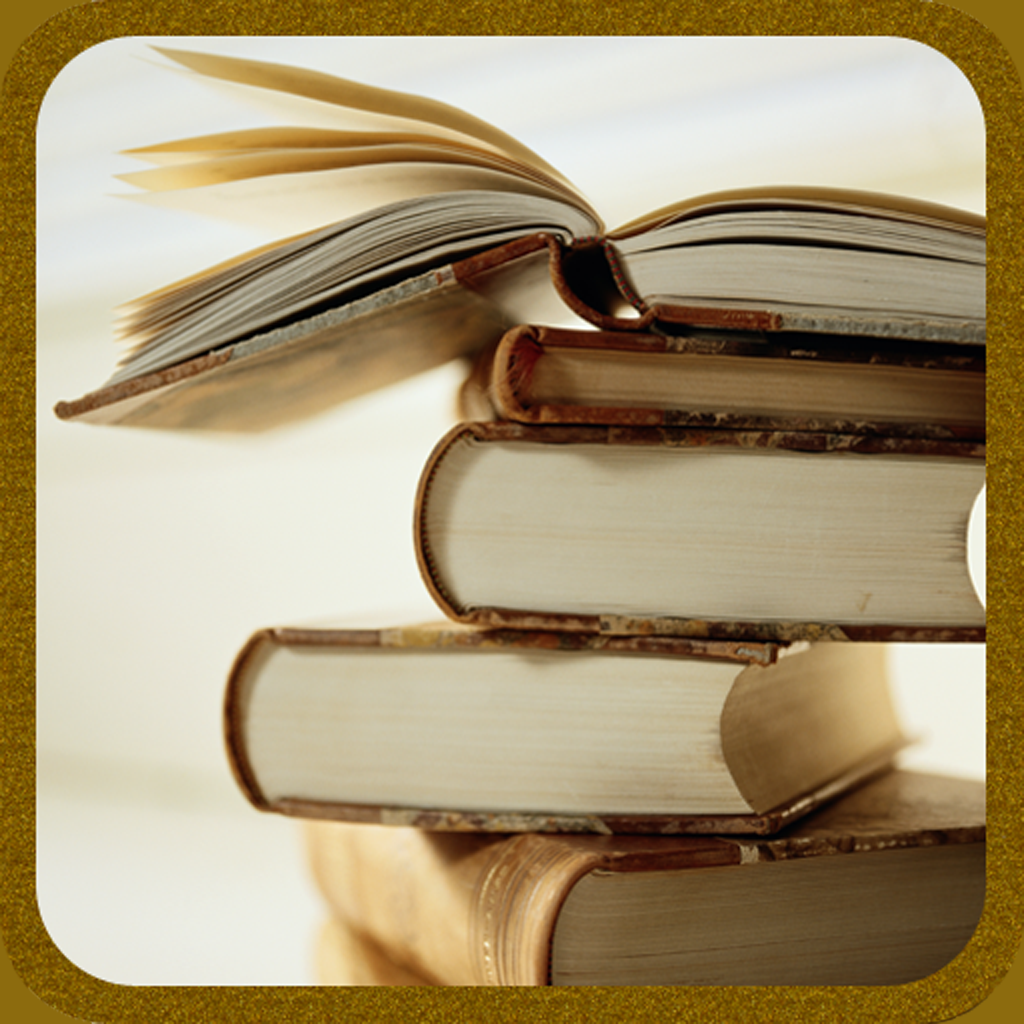 Книжная библиотека App Icon