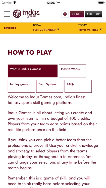 Indus Games