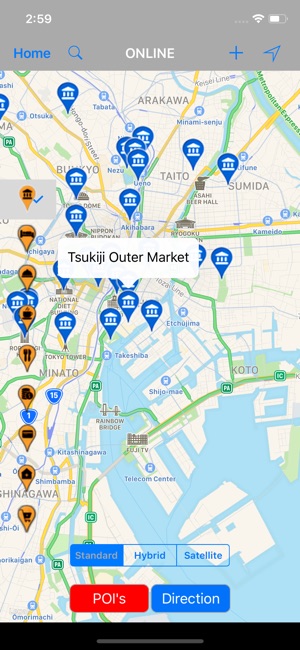 Tokyo (Japan) – City Travel(圖2)-速報App