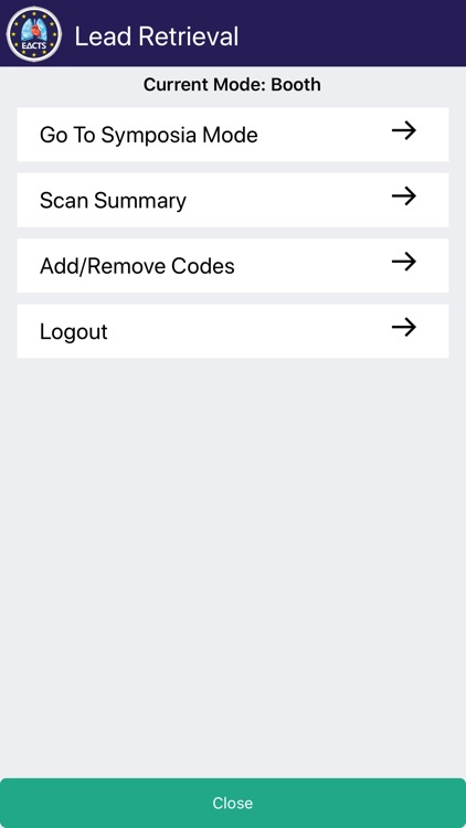 EACTS Lead Capture screenshot-4