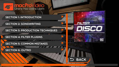 Filter Disco Dance Music Guide screenshot 2