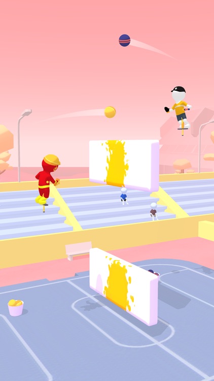 给点颜色看看 (Pogo Paint 3D Jump VS) screenshot-3