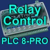 Plc 8 Relay On Off