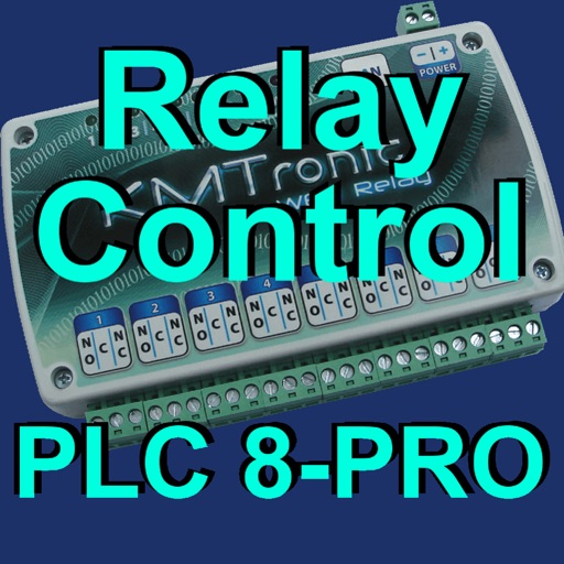 Plc 8 Relay On Off