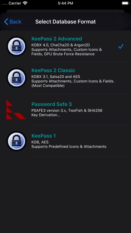 Strongbox - KeePass & PwSafe screenshot-8