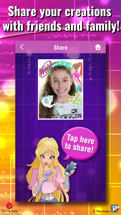 World of Winx Selfie Me screenshot 4