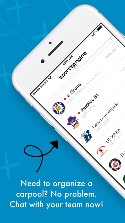 SportsEngine Team Management