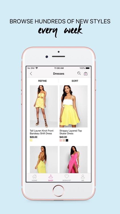 boohoo – Clothing & Fashion