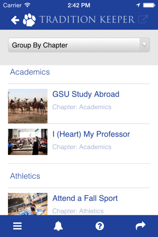 GSU Tradition Keeper screenshot 3