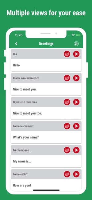 Learn Portuguese Language app(圖2)-速報App
