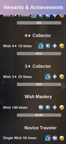 Capture 2 Wish Simulator for GI iphone