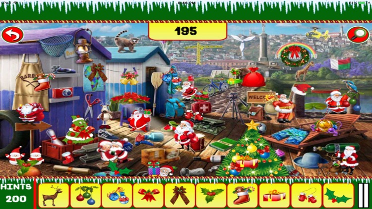 Christmas Hidden Objects Fun screenshot-3