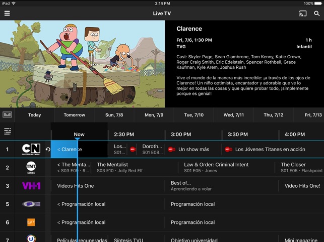 YourTV Minerva 10 for iPad(圖3)-速報App