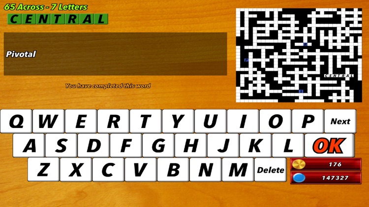 Crossword Puzzles HD screenshot-8