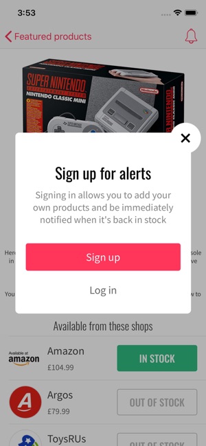 HotStock - in-stock alerts(圖3)-速報App