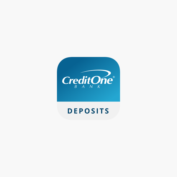 Credit One Bank Deposits On The App Store