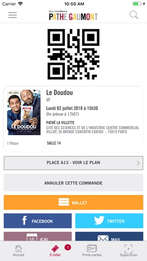 Les Cinémas Pathé Gaumont On The App Store