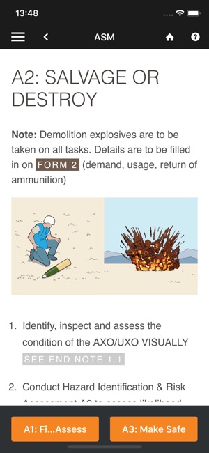 Ammunition Safety Management(圖3)-速報App