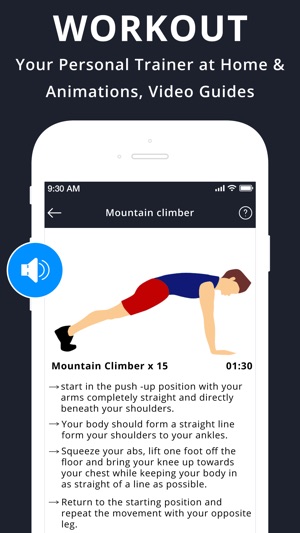 Home Workouts - Lose weight(圖3)-速報App