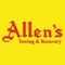 ***** Allens Towing Rewards: Check-in with the app, check your rewards and more