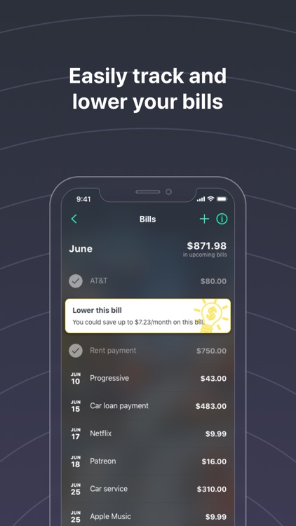 PocketGuard: Bills & Budgeting screenshot-3